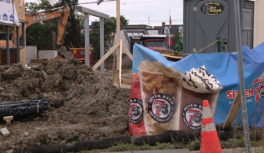 Collier Township residents worried about 7 Brew entrance in their neighborhood