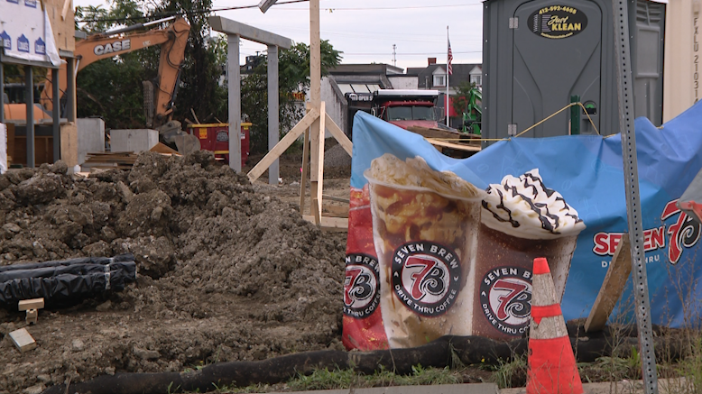 Collier Township residents worried about 7 Brew entrance in their neighborhood