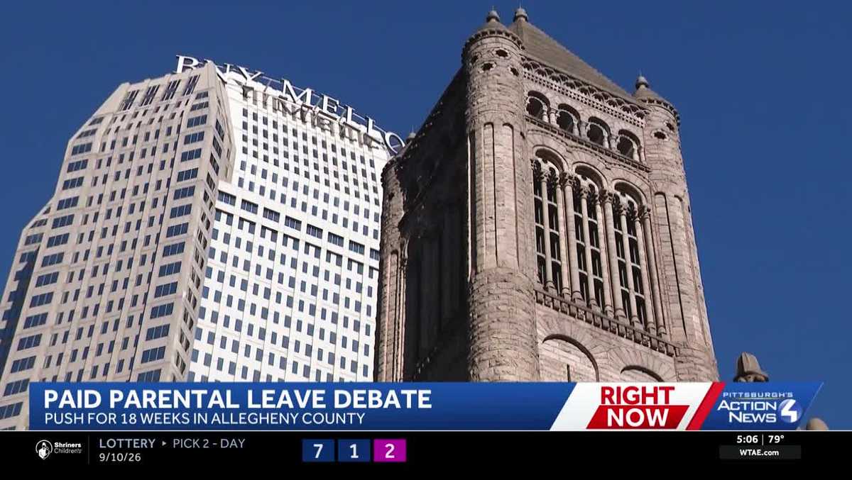 Allegheny County residents canvass for paid parental leave