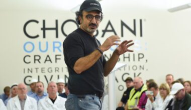 Hamdi Ulukaya, Chobani yogurt founder