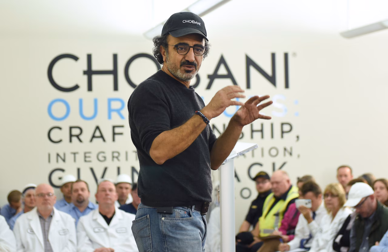 Hamdi Ulukaya, Chobani yogurt founder