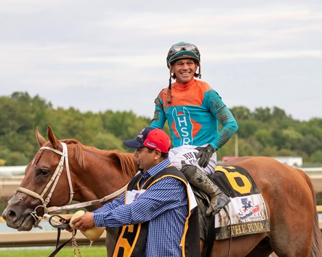 PA Derby Win Lifts Castellano to Jockey of the Week
