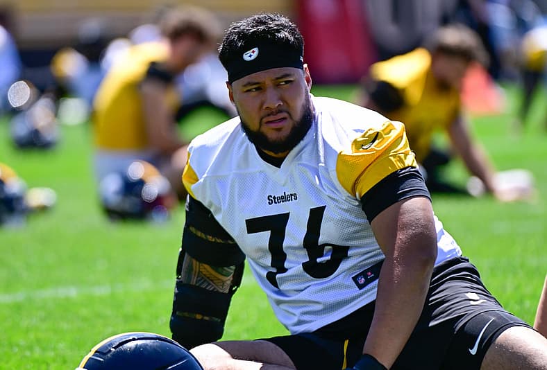 Pittsburgh Steelers Troy Fautanu