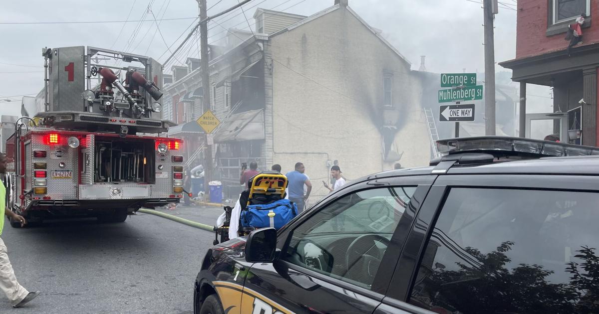 2nd victim dies after 3-alarm house fire in Reading | Berks Regional News