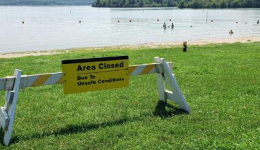 Blue Marsh Lake closed for swimming ahead of Labor Day weekend | Northern Berks County
