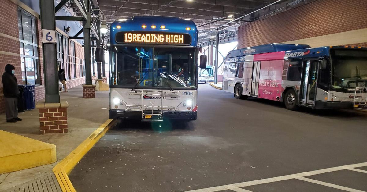 Riders in Berks asked to weigh in on bus route updates | Traffic