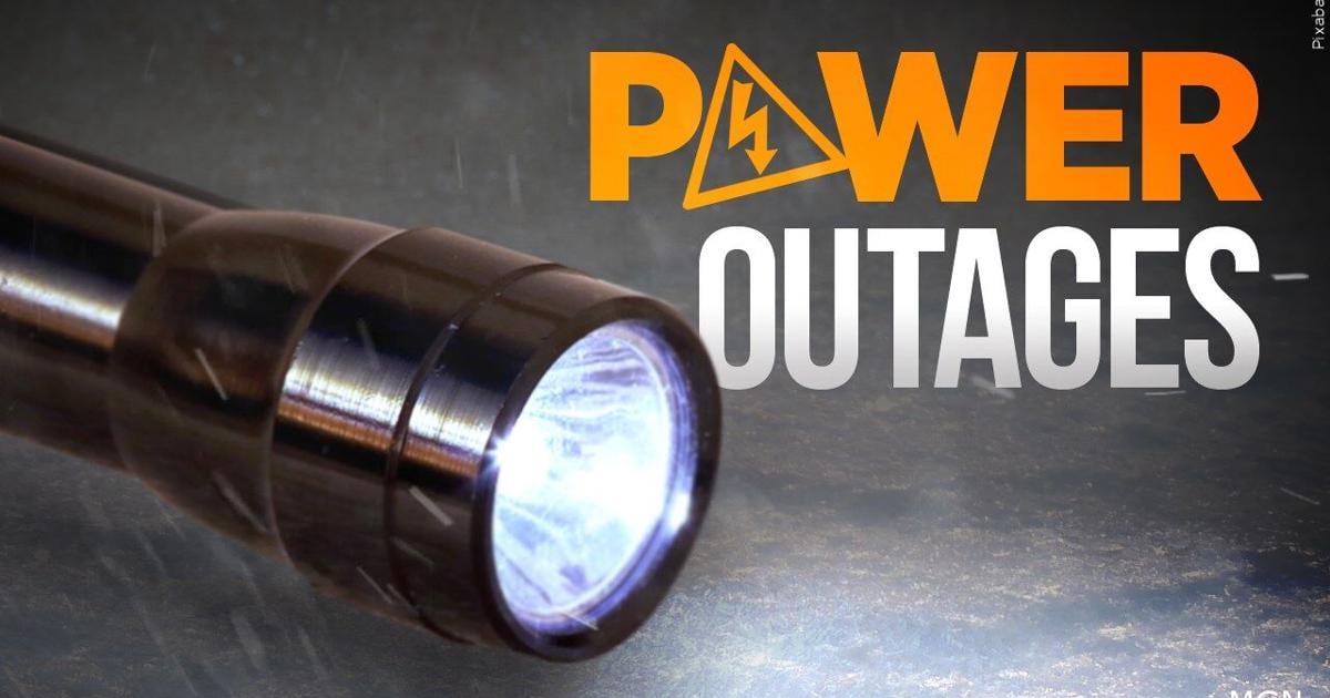 Thousands lose power across region as storms roll through | Weather
