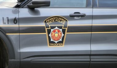 Pennsylvania State Police report three DUI arrests during increased patrols in Berks County