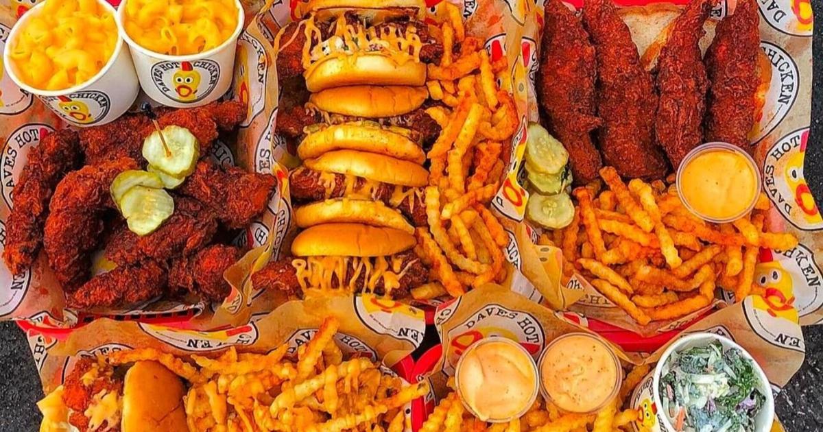 1st Lehigh Valley location of Dave's Hot Chicken sets opening date in Northampton County | Eat, Sip, Shop