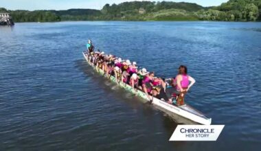 Pittsburgh breast cancer survivors bond on dragon boats