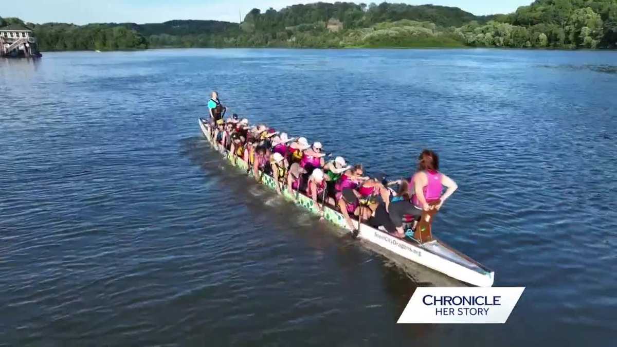 Pittsburgh breast cancer survivors bond on dragon boats