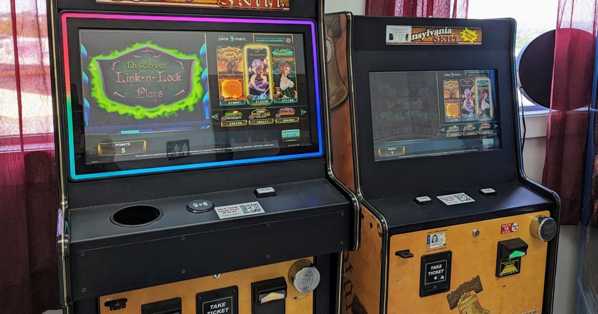 Pennsylvania State Police tells businesses to remove skill games, not just unplug | Politics