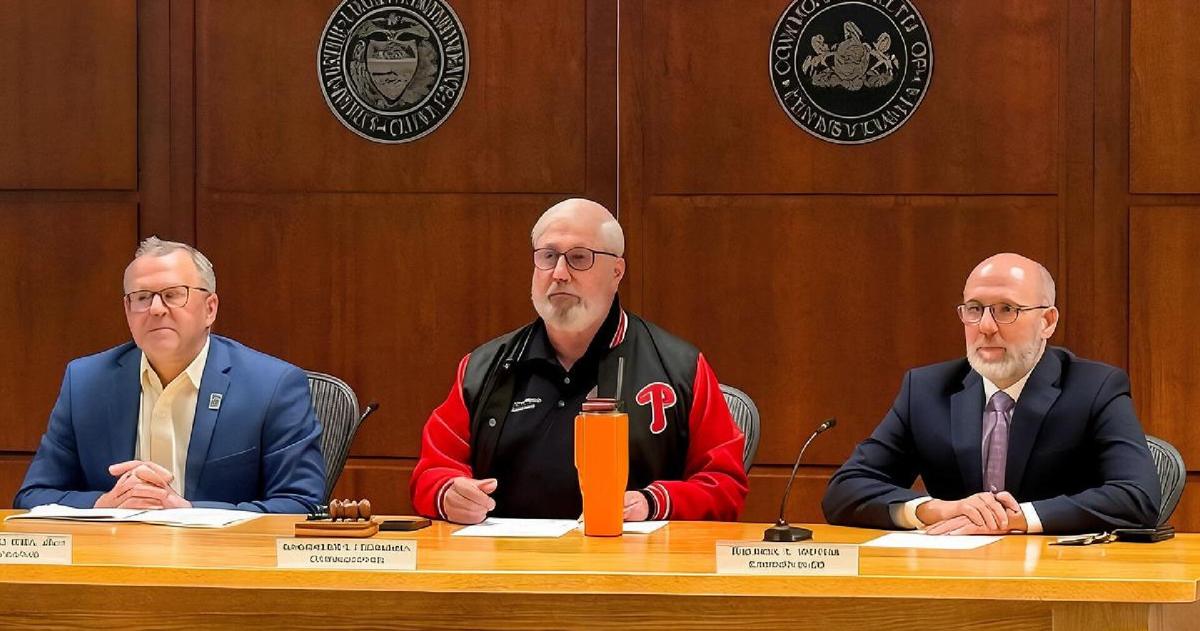 Berks County Commissioners set town hall meetings for 2027 | Reading Area