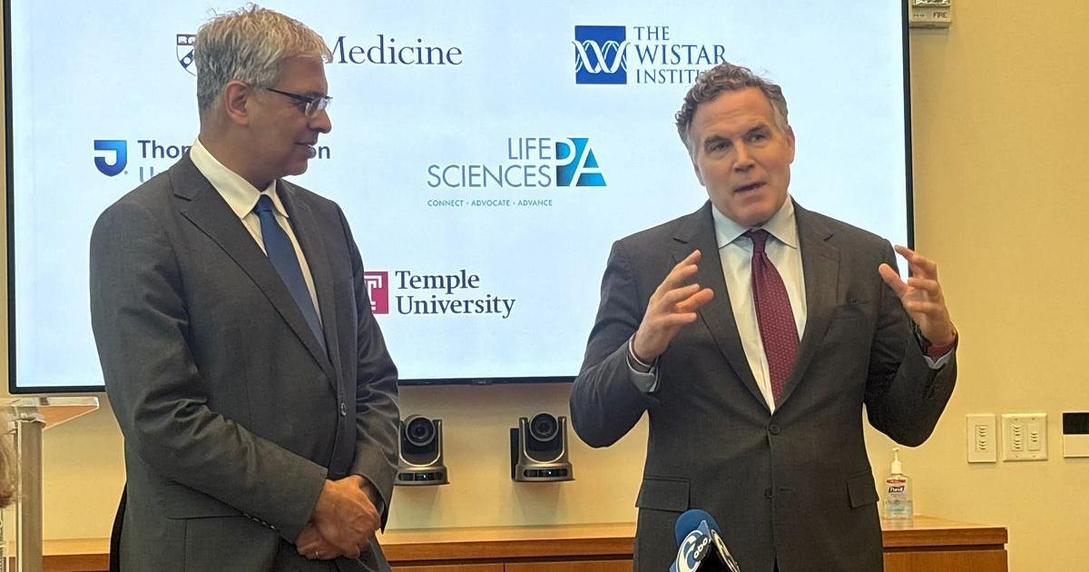 McCormick calls for doubling NIH budget within five years | Pennsylvania