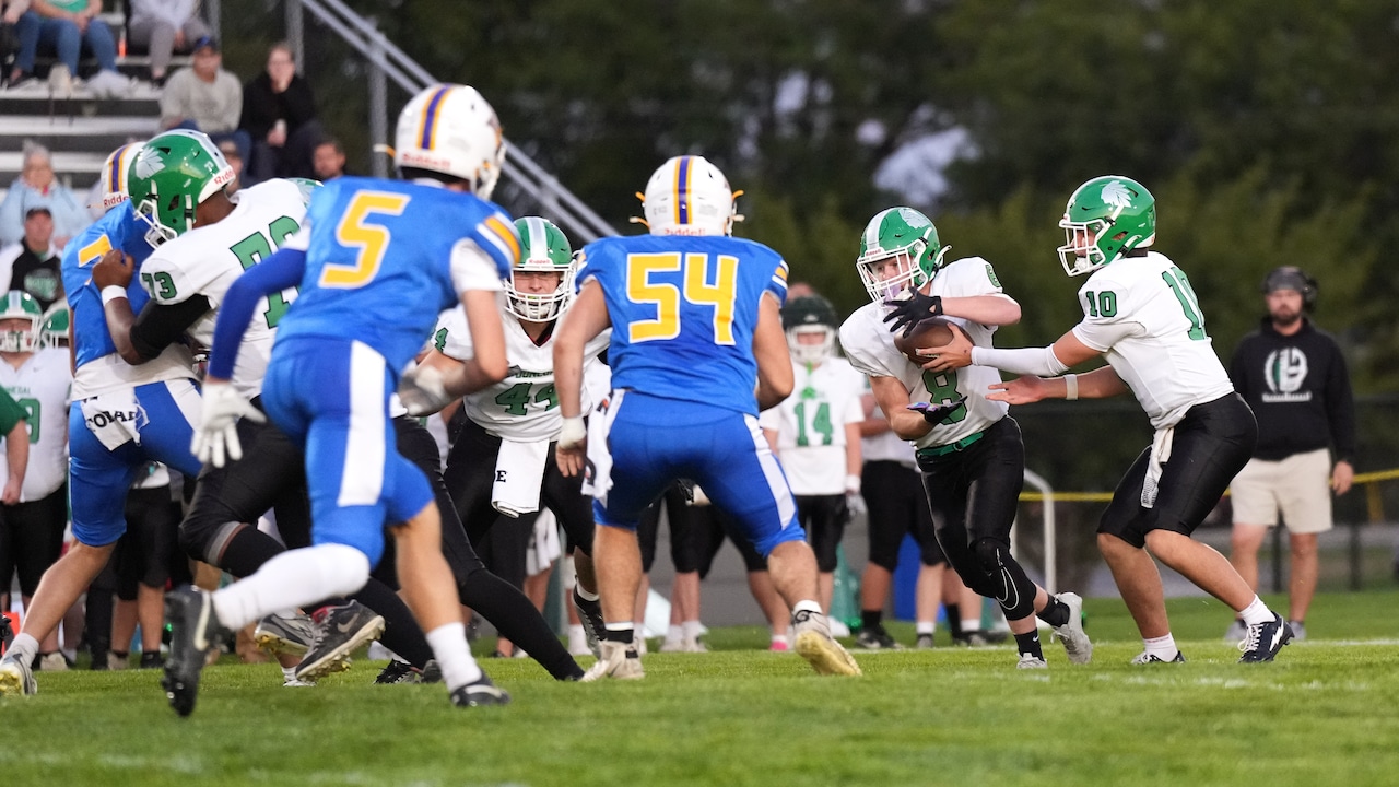 Donegal vs Northern Lebanon Lancaster-Lebanon League Section 4 High School Football