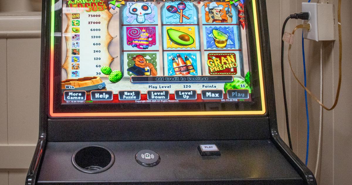 Pennsylvania State Police tells businesses to remove skill games, not just unplug | Politics