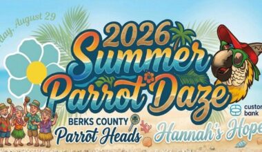 Parrot Daze event to benefit nonprofit helping homeless women | Reading Area