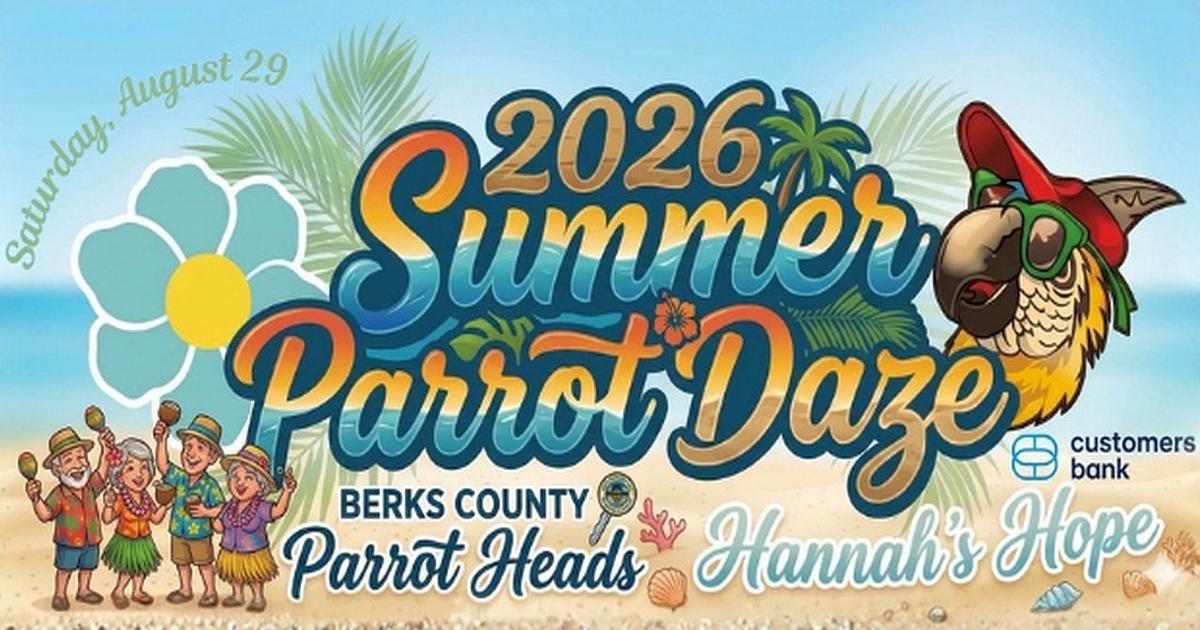 Parrot Daze event to benefit nonprofit helping homeless women | Reading Area