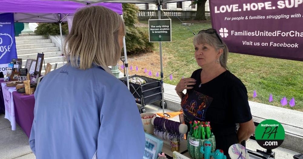 Grieving mothers boycott Pennsylvania’s opioid settlement money listening session | Spotlight Pa