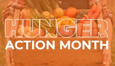 Helping Harvest Food Bank shares ways to get involved, pay your part during Hunger Action Month | Reading Area