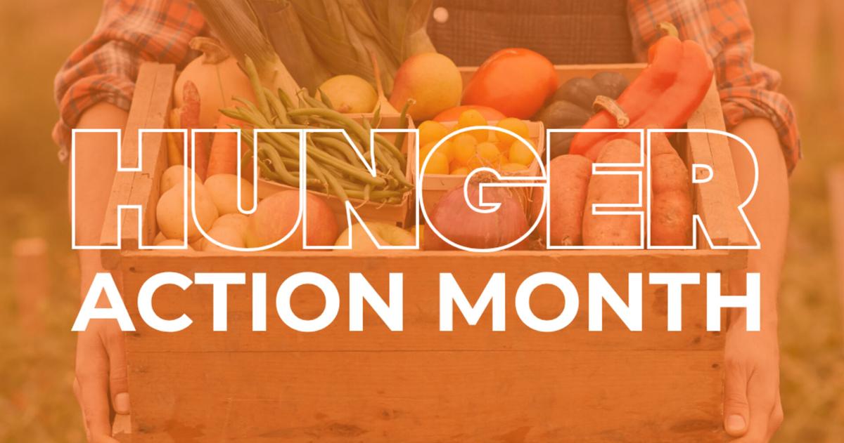 Helping Harvest Food Bank shares ways to get involved, pay your part during Hunger Action Month | Reading Area