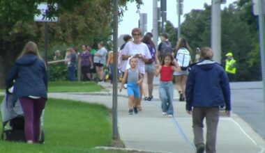 Nazareth Area and Wilson Area school districts welcome students for first day of school | Lehigh Valley Regional News