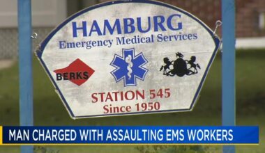 Patient accused of assaulting 2 EMTs during Berks County ambulance transport | Crime Stories