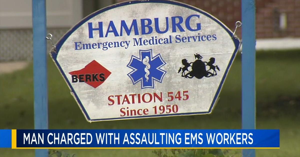 Patient accused of assaulting 2 EMTs during Berks County ambulance transport | Crime Stories