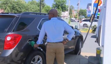 Record gas prices hitting just as Labor Day travel begins | Pennsylvania News