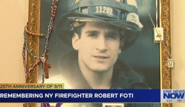 Erie doctor remembers NY firefighter brother lost on 9/11 | News