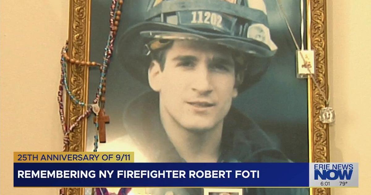Erie doctor remembers NY firefighter brother lost on 9/11 | News