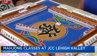 'Ton of fun': JCC of the Lehigh Valley teaches tile game experiencing boom across America | Allentown Area