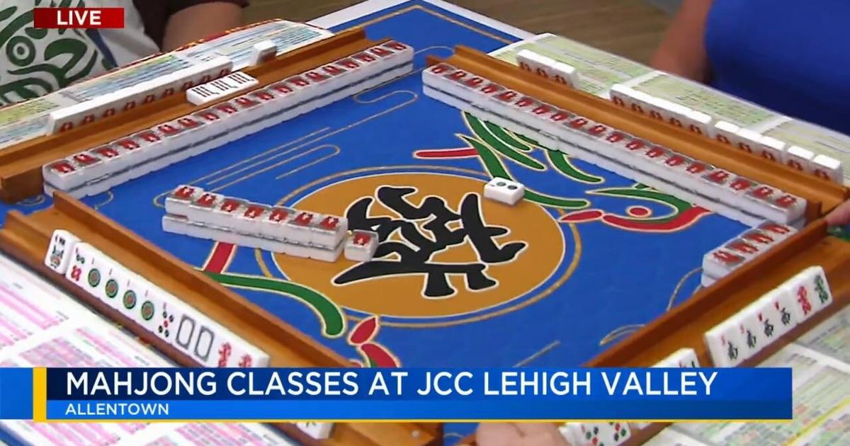 'Ton of fun': JCC of the Lehigh Valley teaches tile game experiencing boom across America | Allentown Area