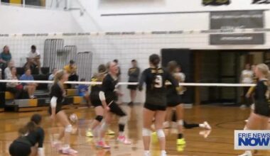 Iroquois Sweeps Girard in Girls Volleyball for 1st Win of the Season | High School