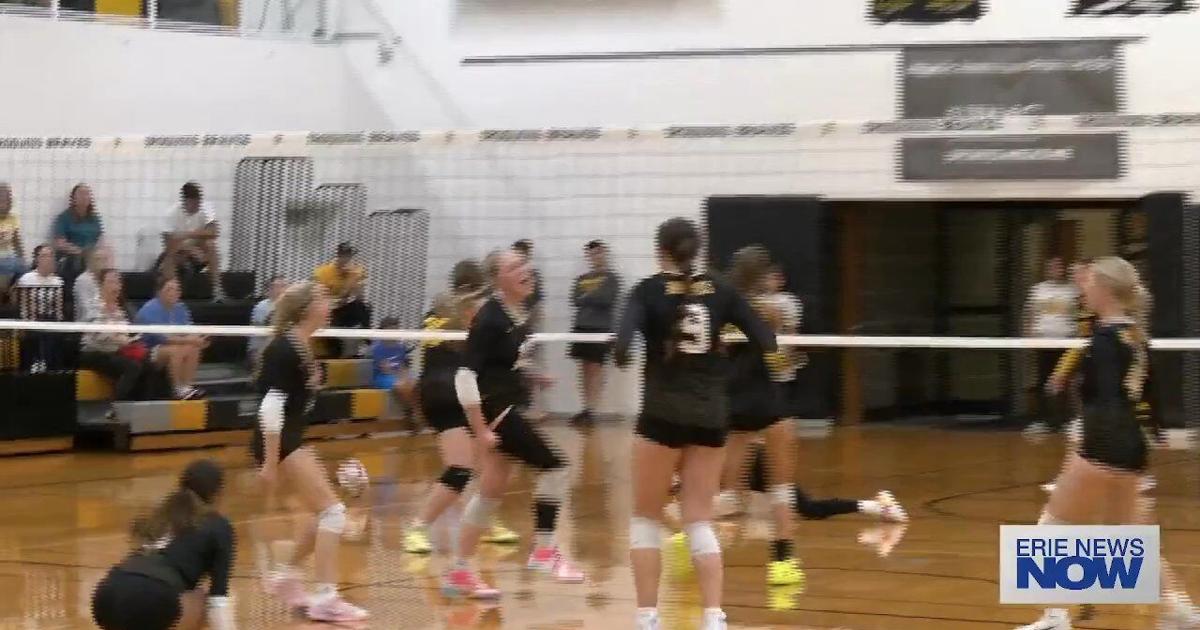 Iroquois Sweeps Girard in Girls Volleyball for 1st Win of the Season | High School