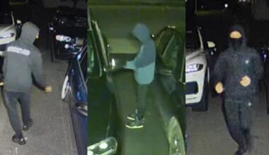 Police looking to ID 3 suspects who broke into vehicles in Palmer Twp. | Easton Area