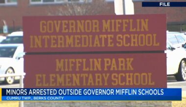 2 kids arrested for possession of gun, knives in Governor Mifflin School District | Southern Berks County