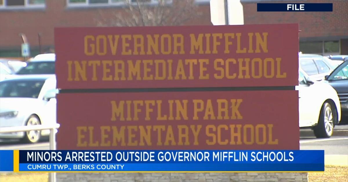 2 kids arrested for possession of gun, knives in Governor Mifflin School District | Southern Berks County