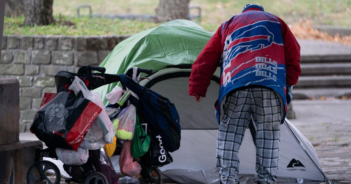 A look at Erie County homelessness in five charts