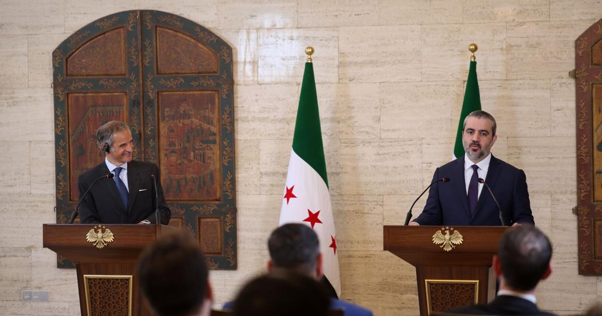 UN report finds Syria was building a nuclear reactor in Deir el-Zour under former President Assad | Ap-world