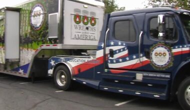 Traveling museum in Northampton Co. lets visitors donate blood and honor veterans | Bethlehem Area