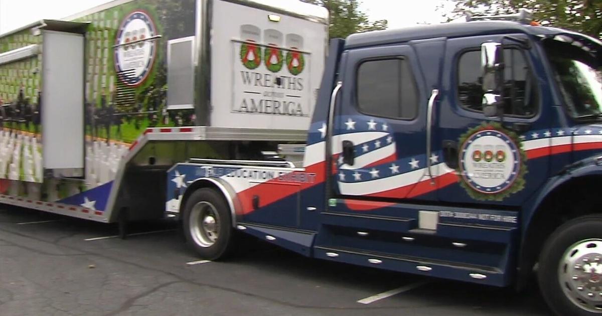 Traveling museum in Northampton Co. lets visitors donate blood and honor veterans | Bethlehem Area