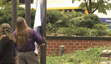 Flag raised in Allentown to mark Suicide Prevention Awareness Month | Allentown Area