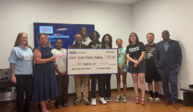 Erie Regional Chamber Presents Donation to Future Focused Academy | News