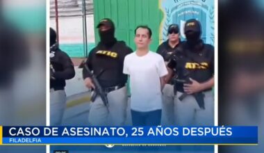 Extraditan a Filadelfia a prófugo acusado de violar y asesinar a una niña hace 26 años | Noticias