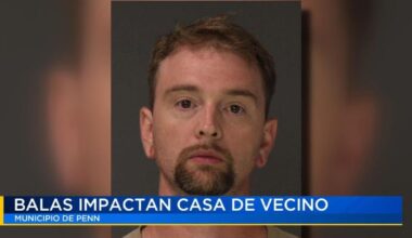 Hombre enfrenta cargos graves tras disparos que impactaron casa de un vecino | Noticias