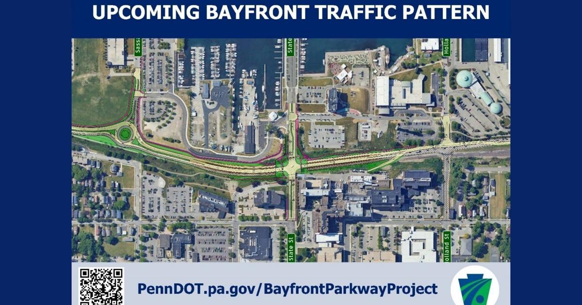 PennDOT Details Next Phase of Bayfront Parkway Project | News
