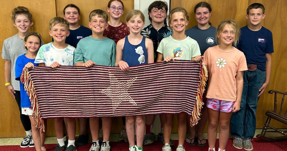 Woolen shawl celebrating nation’s 250th anniversary to go up for sale at Allentown Fair | Entertainment News