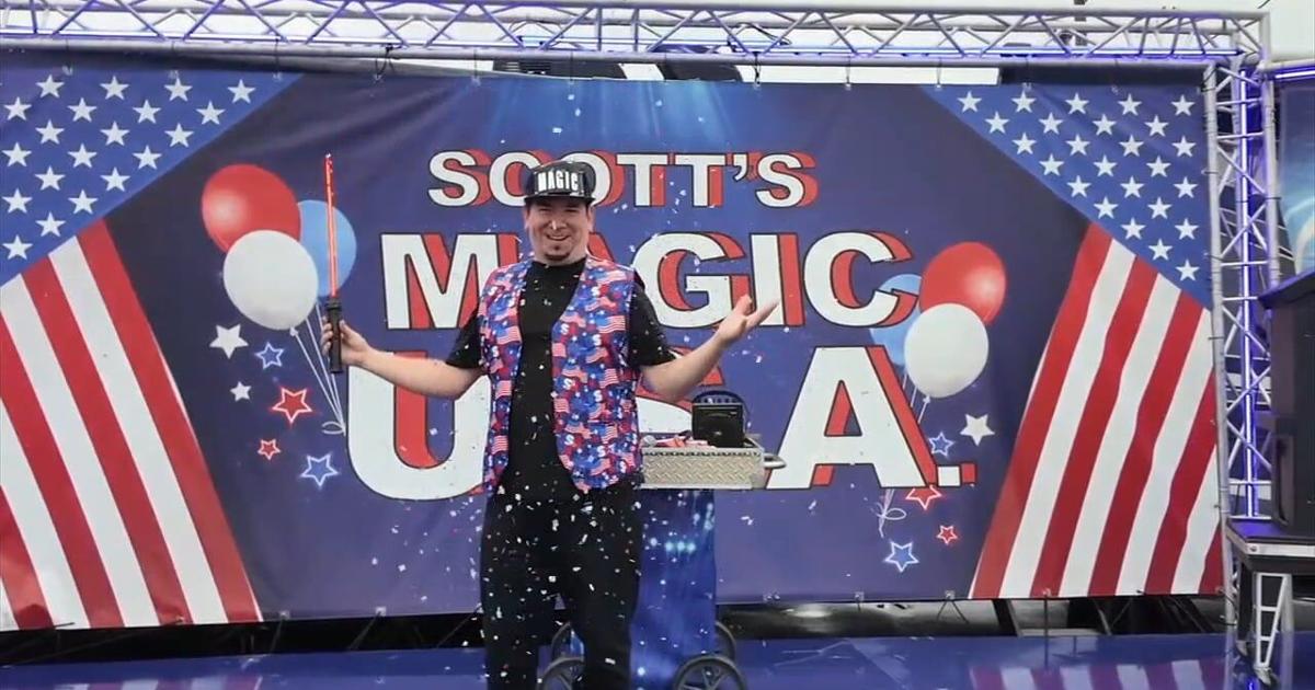 Allentown Fair returns with magician Dale Scott's patriotic magic show after two years |