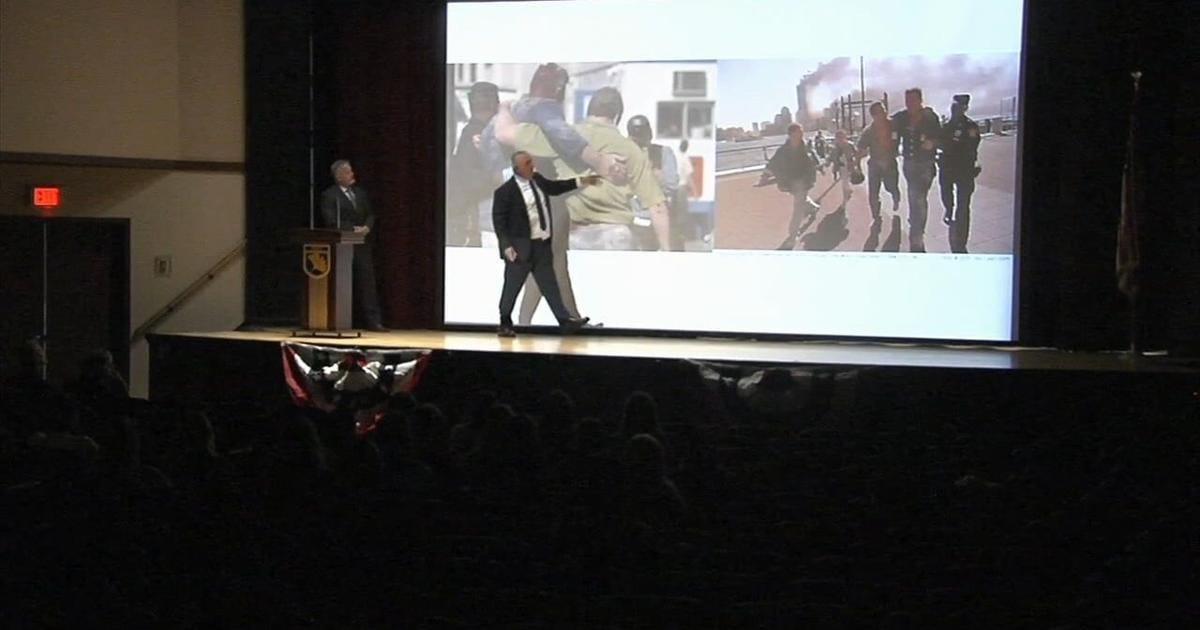 Forensic symposium at Cedar Crest College highlights 9/11 response, investigation challenges | Allentown Area